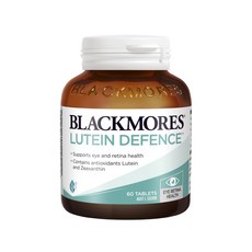 BLACKMORES 澳佳寶 LUTEIN DEFENCE葉黃素錠, 1罐, 60顆