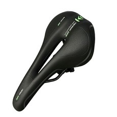 山地自行車鞍座 加厚矽膠超軟坐墊 減震單車通用車座, 如圖所示, 1個
