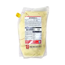 태원 갈릭디핑소스 2kg 냉장 업소용 대용량소스, 1개