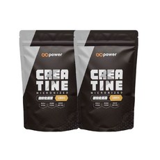 Opower 果果能量微粉化一水肌酸冰糖雪梨420克，提升爆發力，運動補給首選, 420g, 2個