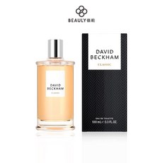 David Beckham 大衛貝克漢 絕對經典男性淡香水 100ml, 1個