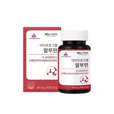 차바이오 닥터프로그램 알부민 90정, 1개