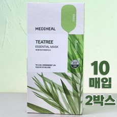 메디힐 티트리 케어솔루션 에센셜 마스크 이엑스, 2개, 10개입