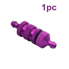 고정밀 대형 필터 탱크 모델 모형 자동차 예비 부품 레이싱, 1. 1pc of purple, 1개