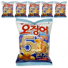 오리온 오징어땅콩 98g x 6개, 1g, 1개