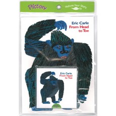 Pictory Pre-Schooler-36 From Head to Toe (Book+CD)