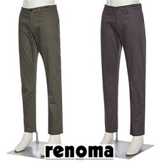 [백화점 정품] FW 구김없고 따뜻한 바지 허리밴딩 전체스판 면바지 2종 RPKPBP089A EK3653