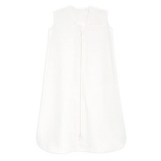 HALO Sleepsack 마이크로 플리스 웨어러블 담요 TOG 1.0 폭스 페이스 미디엄 여우 얼굴 164038, 크림