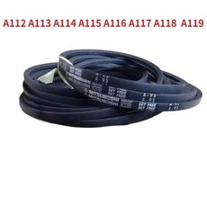 1개 V벨트 A113 A111 A112 A117 드라이브 A116 벨트 A벨트 산업용 A115 A114, 05 A-111
