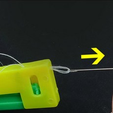 쉬운 바늘끼우기 바느질실 자동 실끼우는개