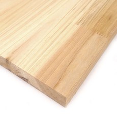 나무판 목재재단 상판 DIY가구 합판 미송 삼나무, 삼나무집성 18T x 400 x 800mm, 1개