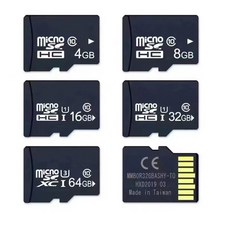 SD/TF 記憶卡 (4G/8G/16G/32G/64G), 1個, 32GB