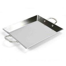 더굿샵 사각볶음팬 소소 인덕션겸용 스테인리스팬 주방용팬 가정용팬