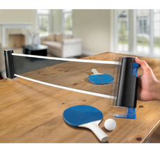 플러스컴퍼니 휴대용 탁구 게임세트, 단일옵션