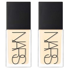NARS 輕透光澤粉底液 30ml 西伯利亞, #L0, 2件