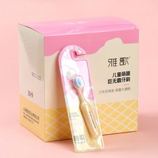 軟毛兒童牙刷 幼兒牙刷 小朋友牙刷 牙齒清潔, 1個, 兒童牙刷(不挑色)