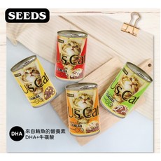 Us Cats 鮪魚+起司 貓罐頭, 紅色-鮪魚+蟹肉400g, 1個