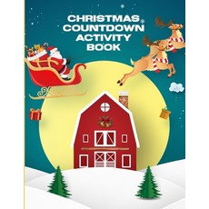 Christmas Countdown Activity Book: For Kids - Ages 4-10 - Dear Santa Letter - Wish List - Gift Ideas Paperback, Patricia Larson, English, 9781649304933