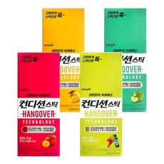 컨디션 젤리 스틱 10T / 택1 자두 망고 청사과