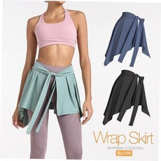 스쿼트복 웨이트 레깅스 하의 가리개 힙커버 스커트 짐웨어