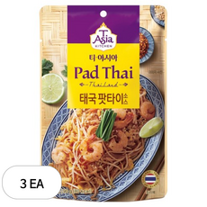 티아시아키친 태국 팟타이 소스, 90g, 3개
