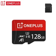 품질이 좋습니다 OnePlus 2TB 초고속 V30 A2 SD 카드 (512GB 256GB 128GB 메모리 카드 1TB Micro TF SD 어댑터 스마트폰/태블릿/PC, 1개, 레드 128GB