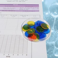 학교 과학교구 내성세균 항생제 내성 이해 모의실험 4인세트 과학놀이 실험실, 1개, 상세페이지참조