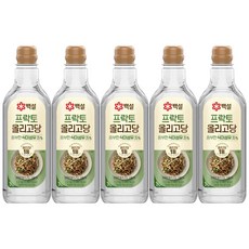 CJ제일제당 백설 요리당, 1.2kg, 5개