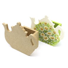 럭셔리 주전자 꽂이 반제품 2호, 1개, 베이지