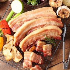 자연과농부 더편한 바베큐삼겹 220g, 3개