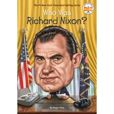 (영문도서) Who Was Richard Nixon? Prebound, Turtleback, English, 9781663624734