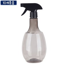 분무기 참숯 공병 900ml 공병분무기 10개묶음 물분무기, 1개, 상세페이지 참조