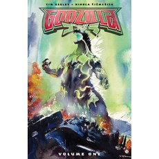 (外文書)Godzilla [Kai-SEI Era]: End of the Reign Paperback, IDW Publishing, English