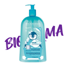 바이오더마 에이비씨덤 젤 무쌍 클렌저 1L x 2개세트, 2개