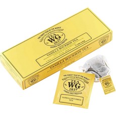 TWG TEA 香草波本紅茶, 1個, 15入, 2.5g