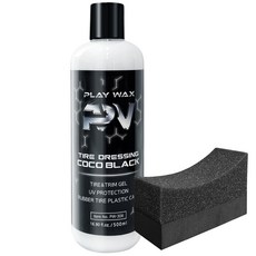 플레이왁스 playwax 코코블랙 타이어광택제 500ml