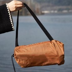 戶外充氣沙發 摺疊空氣床 懶人充氣墊 露營野餐便攜氣墊, 隨機花色收內袋 不是充氣沙髮