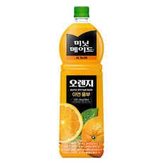 미닛메이드 시그니처 오렌지 주스, 1.5L, 1개