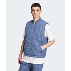 ADIDAS 아디다스 나일론 퀼티드 베스트 블루 IY2293 2903079