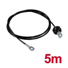 렛플다운도르레 피트니스 홈트 핸들 와이어 헬스, 5m 고정형 한계구 포함, 1개