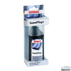【德國SONAX】橡膠護條活化劑 100ml 不沾手, 1瓶
