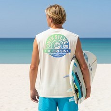 퀵실버 QUIKSILVER 남성 민소매 래쉬가드 QS1145WMT