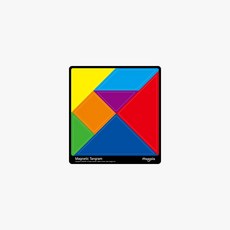 마그피아]자석칠교놀이/학생용MTGM-01, 1개