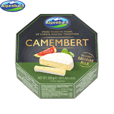 알펜하인 까망베르치즈, 125g, 1개