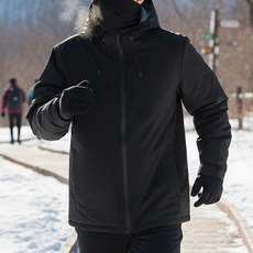 66inch 러닝 축구 풋살 스키 후드 패딩 바람막이 자켓 아웃도어