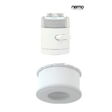 NEMO 洗臉台過濾器 適用於 BODYLUV, nemo廚房過濾器+替換濾芯組