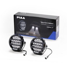 PIAA LPX570 七吋輔助探照燈, 1個, 白光 聚光