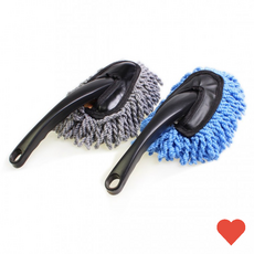 세차용 먼지털이개 미니 자동차 청소, 1개