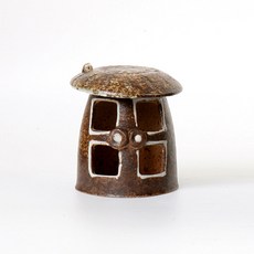 비채 초가집 수반 인테리어 소품 물고기집, 초가집소품