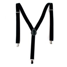 정장멜빵끈 검정 서스펜더 멜빵 정장멜빵 정장 Y서스펜더 끈 블랙 멜빵 dew+76090oN